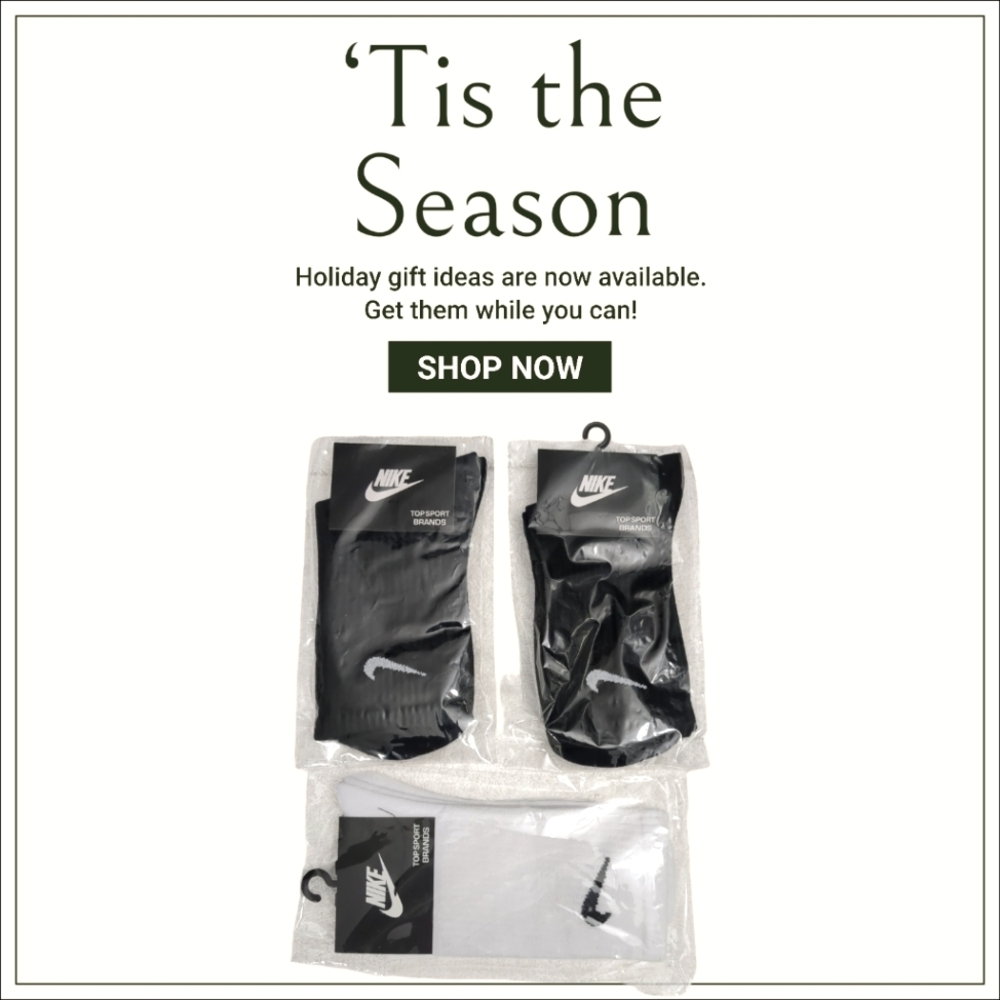 New Nike Sport Socks Made in China 3 Pairs